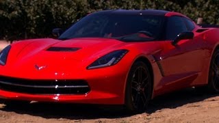 فيديو : عرض لسيارة شيفرولية كورفت ستينغري الجديدة