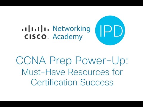 IPD - CCNA Prep Power-Up: Must-Have Resources for Certification Success