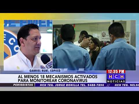 Honduras activa Centro de Operaciones de Emergencia Nacional #COEN