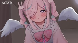 【ASMR】ずうっと甘め吐息..⯎どきどき。耳はぁ耳ふーでお休み。睡眠導入/作業用。Ear Blowing.【#イル_フローラ/Vtuber