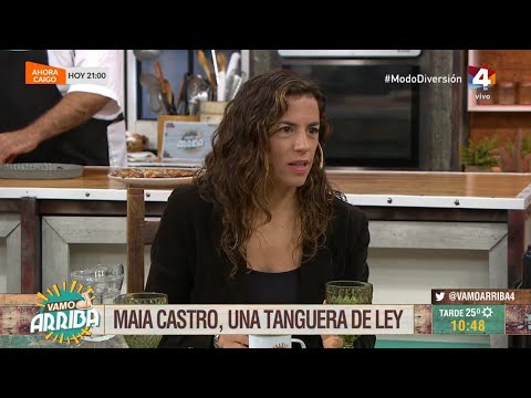 Vamo Arriba - Maia Castro, la voz femenina del Tango