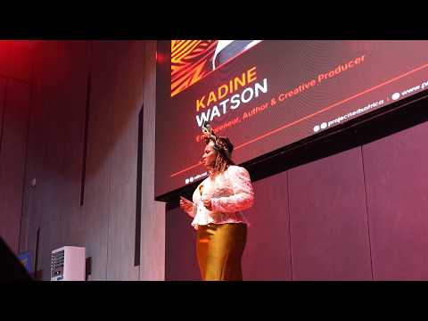 Unmasked: From the church minivan to the Mic | Kadine Watson | TEDxKubwa