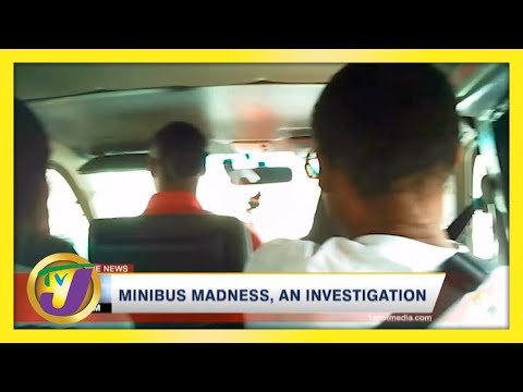 Minibus Madness on Kingston Roads in Jamaica | TVJ News