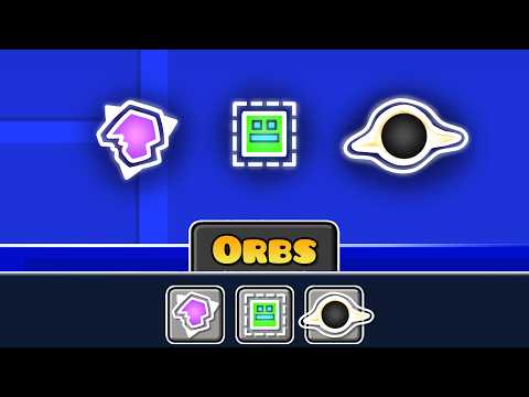 Si Hubieran Nuevas Orbes en Geometry Dash