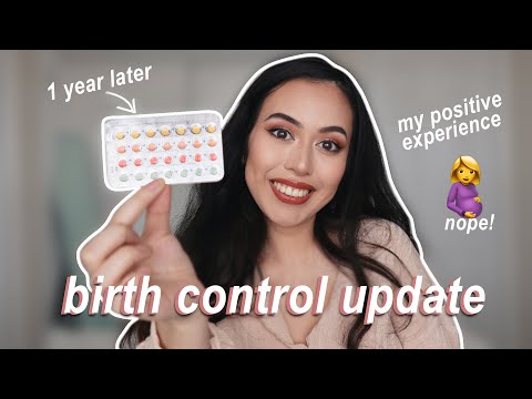 One Year on Birth Control UPDATE (the pill)