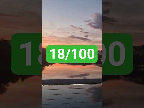 Day 18/100 100 Push Ups and 10 km.