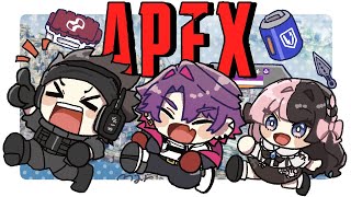 【APEX】今アツいエペをアツいフルパでがう！w/ハセシン3  橘ひなの3【渡会雲雀/にじさんじ】