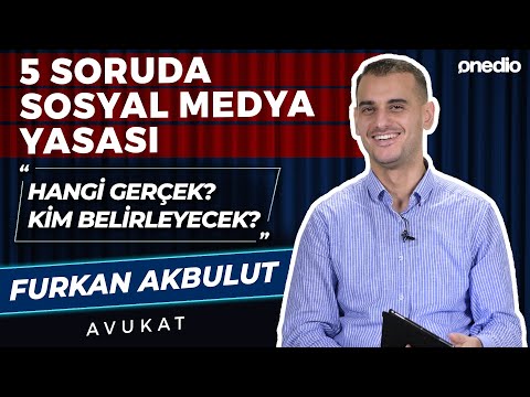 5 Soruda Sosyal Medya Yasası I En Yalın Haliyle