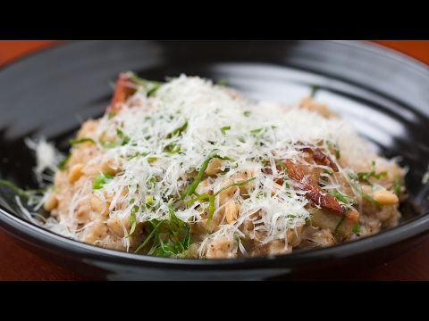 Mushroom Risotto As Made By Chef Marcel Vigneron