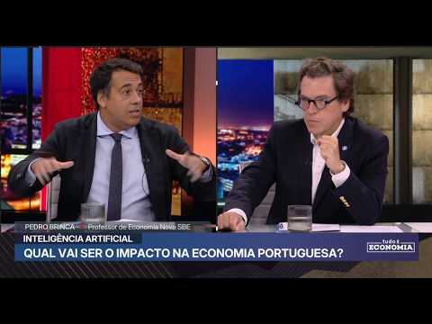 2026/09/07 - Tudo é Economia, RTP Notícias (Inteligência Artificial)