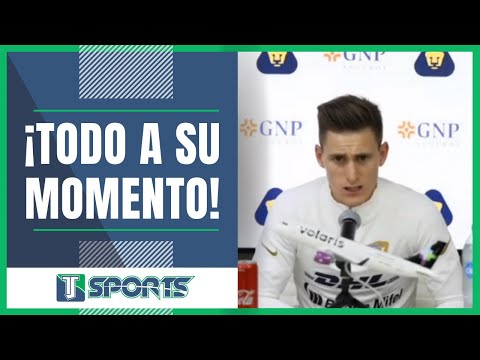 A Facundo Waller NO LE PREOCUPA su RENOVACIÓN con Pumas....POR AHORA