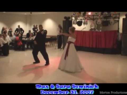 The Best First Dance at a Wedding - Very Funny 1st Dance!