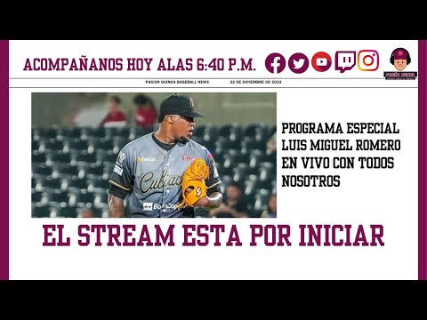 ENTREVISTA CON LUIS MIGUEL ROMERO