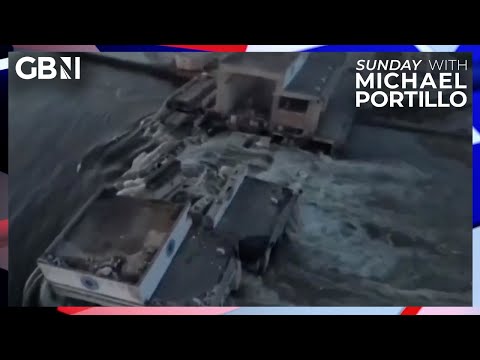 Ukraine: Evidence suggests Nova Kakhovka dam deliberately sabotaged