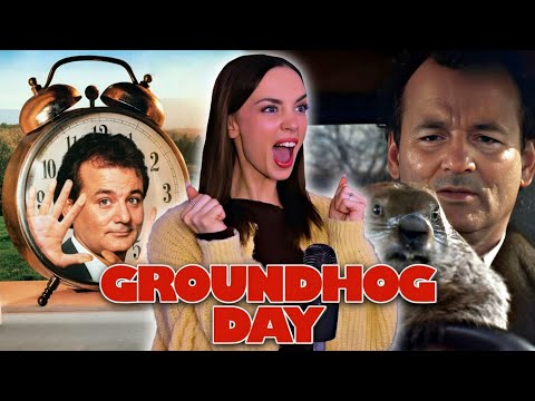 BRITISH GIRL'S FIRST TIME WATCHING * Groundhog Day (1993) * ON GROUNDHOG DAY!! Movie Reaction!