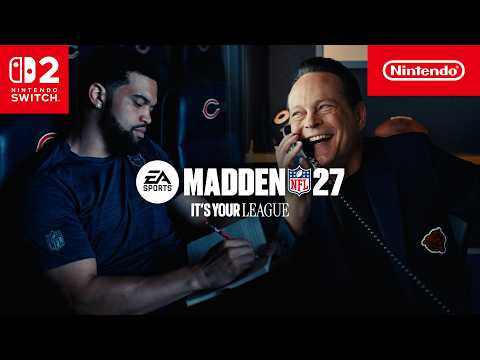 EA SPORTS Madden NFL 27 – Launch Trailer – Nintendo Switch 2