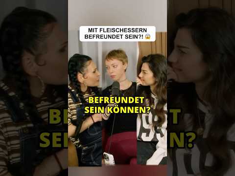 Könnte ich mit Nicht-Veganern befreundet sein? ⚖️🥩🤔