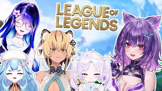 【LEAGUE OF LEGENDS】AWAM Gods Team?? All mid laners are cute hehe【#Angy