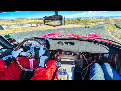 Riding in the Legendary Ferrari 250 GTO: A Petrolhead's Dream Come True