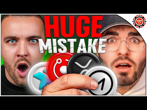 Crypto Mistake (Top Altcoins To Buy Before 0k BTC)