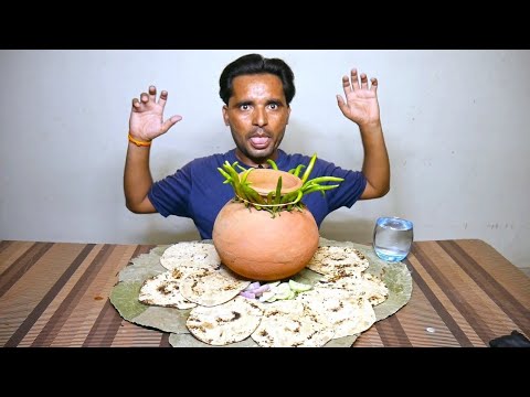 Chicken Handi Hariyali Tikka aur Dher saari Tandoori Rotiyan | Food Challenge India