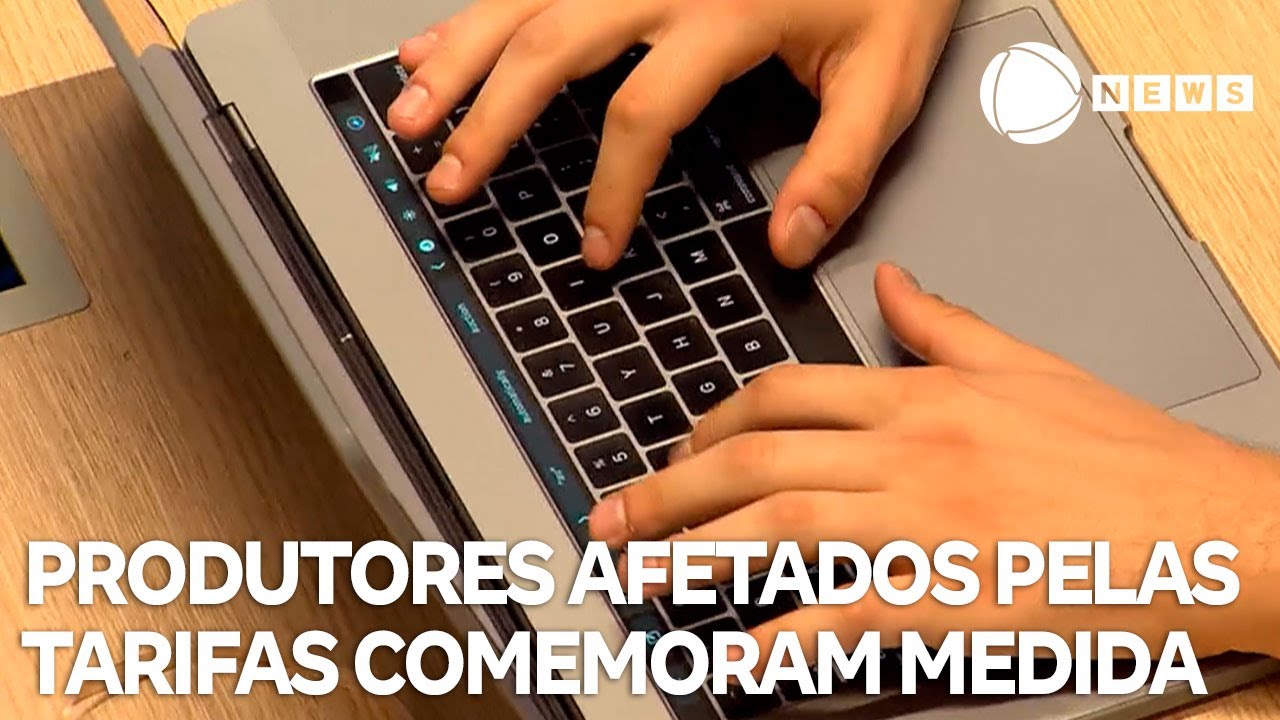 Produtores afetados pelas tarifas dos EUA comemoram nova medida do governo federal