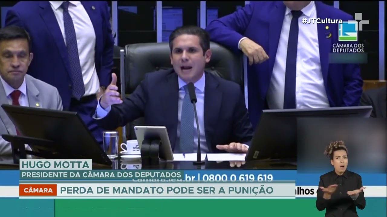 Câmara aprova urgência para analisar proposta que aumenta punições a parlamentares
