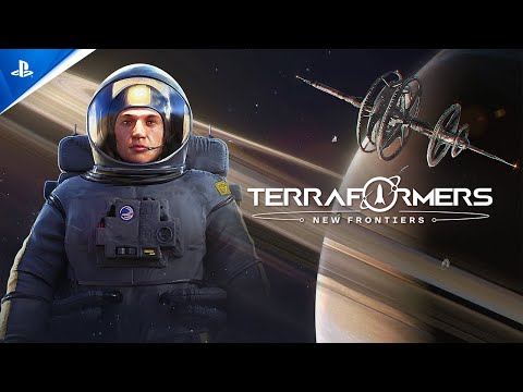 Terraformers: New Frontiers DLC | PS5 & PS4 Games