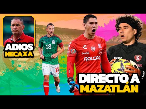 OCHOA VUELVE AL XI IDEAL | HUGO GONZÁLEZ A MAZALTÁN | ZENDEJAS JUGARÁ LIGUILLA | CASCARITA MATUTINA