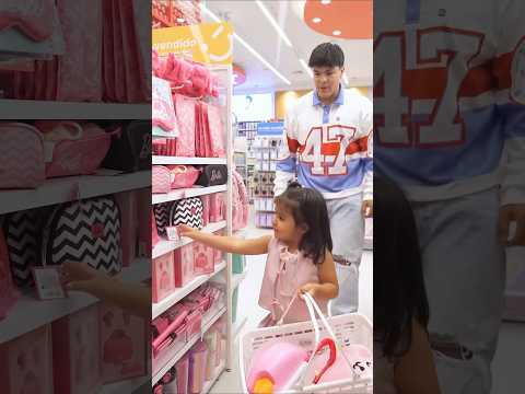 Comprándole a mi hijas todo ROSA VS AZUL😱