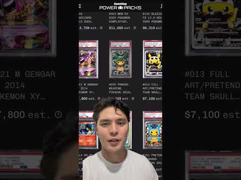 TRYING OUT GAMESTOP x PSA POWER PACKS ⚡️ #powerpacks #gamestop #pokemonchannel #pokemoncards