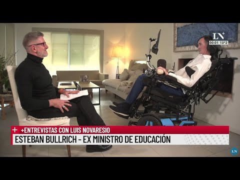 Esteban Bullrich en +Entrevistas con Luis Novaresio