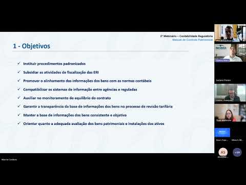 Webinar sobre  o Manual de Controle Patrimonial do Saneamento Básico - 22/09/2025