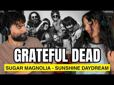 We react to Grateful Dead - Sugar Magnolia & Sunshine Daydream | (request)