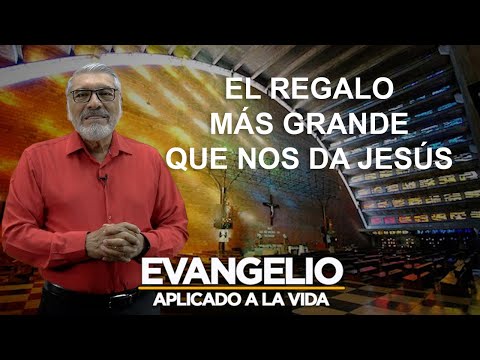 EL REGALO MÁS GRANDE QUE NOS DA JESÚS | Evangelio Aplicado (SAN JUAN 20, 19-23) - SALVADOR GOMEZ