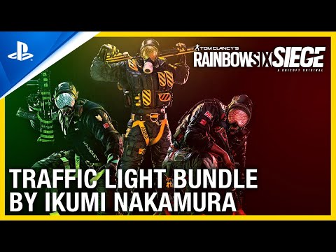 Rainbow Six Siege - Traffic Light Bundle by Ikumi Nakamura | PS4