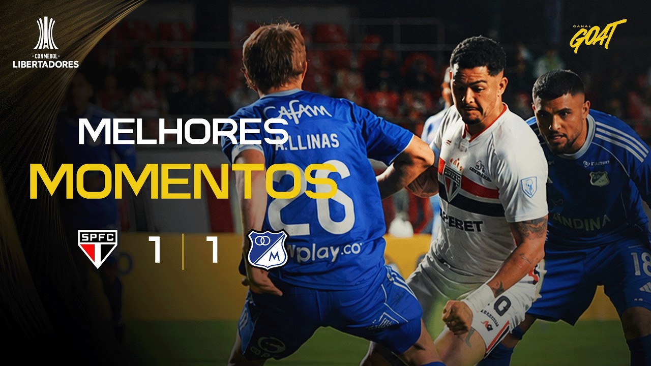 SÃO PAULO EMPATA COM MILLONARIOS EM JOGO DRAMÁTICO E COM PÊNALTI PERDIDO NO FIM!
