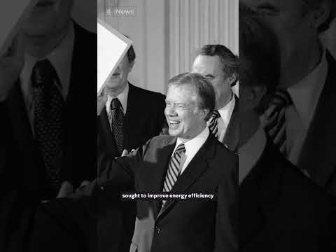 Jimmy Carter the oldest US President ever