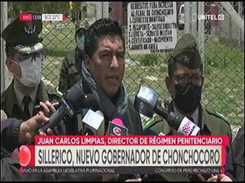03022023 JUAN CARLOS LIMPIAS SILLERICO NUEVO GOBERNADOR DE CHONCHOCORO RED UNITEL