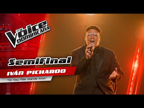 Ivan Pichardo – No Hay Mas Grande Amor | Semi-Final | The Voice Dominicana 2021