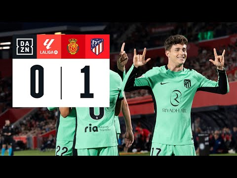RCD Mallorca vs Atlético de Madrid (0-1) | Resumen y goles | Highlights LALIGA EA SPORTS