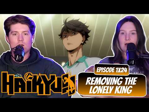 THE GREAT KING'S TRIUMPH! | Haikyu Couple Reaction | Ep 1x24, "Removing the Lonely King"