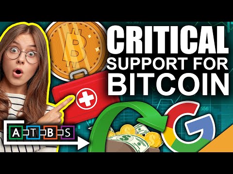 BREAKING NEWS: Google CRYPTO Payments are Coming! (Bitcoin at CRITICAL Support Level)
