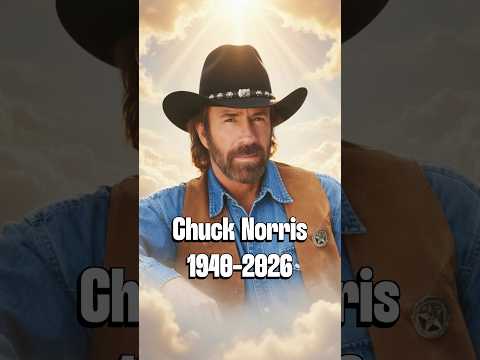 RIP to the Legend, Chuck Norris