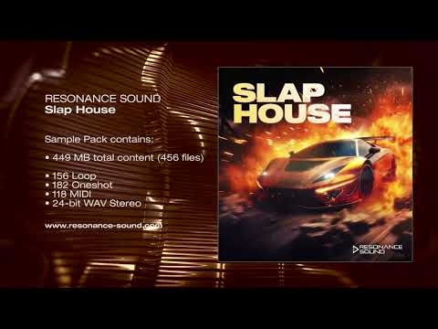 Resonance Sound - Slap House | House Loops & MIDIs