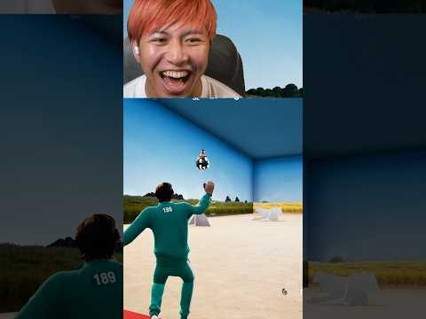 イカゲームを荒らしてみたwwwww #フォートナイト #fortnite