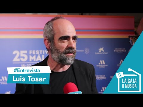 CANALLAS | LUIS TOSAR : Mi personaje es el MAS ENFADADO CON TODO lo que les SUCEDE en la PELÍCULA