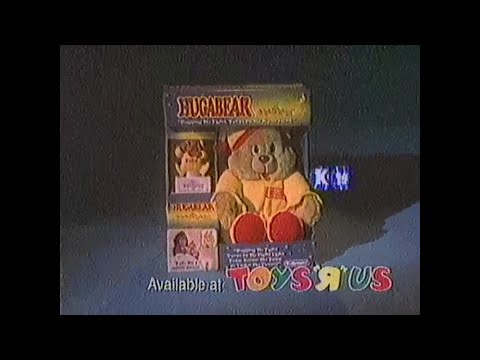 1997 Hugabear Kidpower Toy Commercial