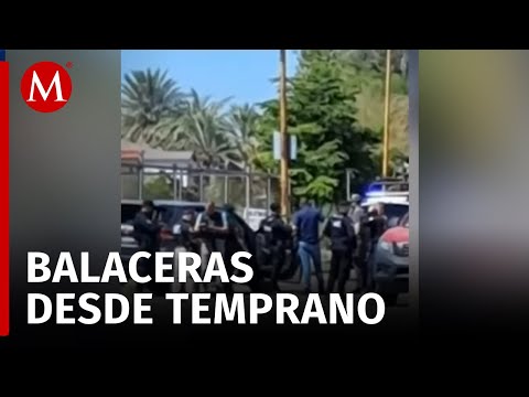 Violencia en Ciudad Obregón desata balaceras y persecuciones