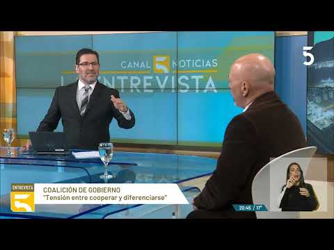 Antonio Cardarello, doctor en Ciencia Política | La Entrevista de Canal 5 Noticias | 31-08-2022